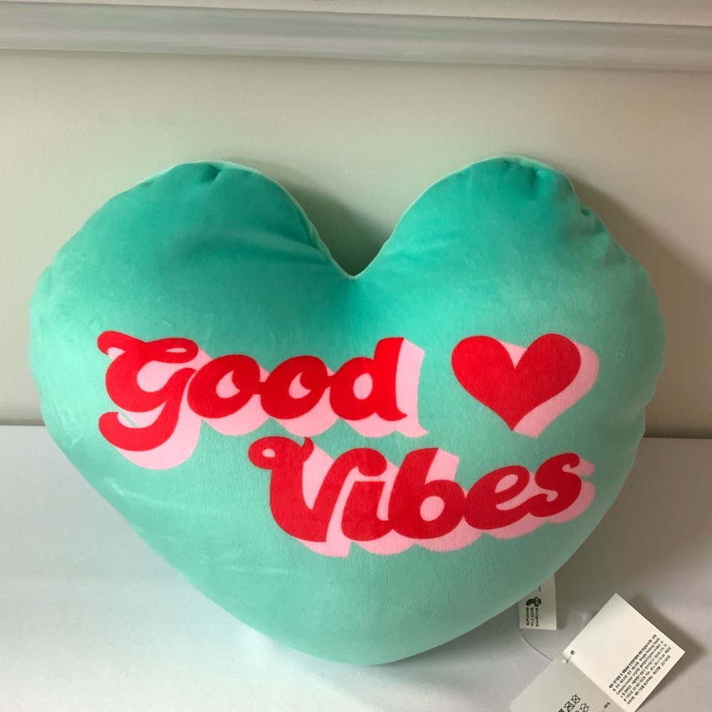Good Vibes Soft Cuddly Cushion